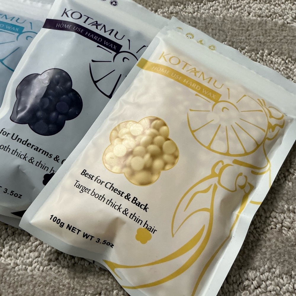Kotamu Face and Body Mask Set (Used at home for hair Removal) - Picture 5 of 7